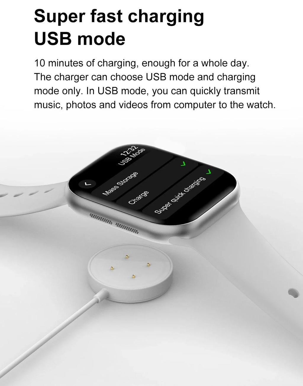Nuevo reloj inteligente DT 10 con memoria grande de 16GB NFC, brújula de visión estéreo 3D, modo Muiti-Sport, reloj inteligente resistente al agua con llamadas Bluetooth