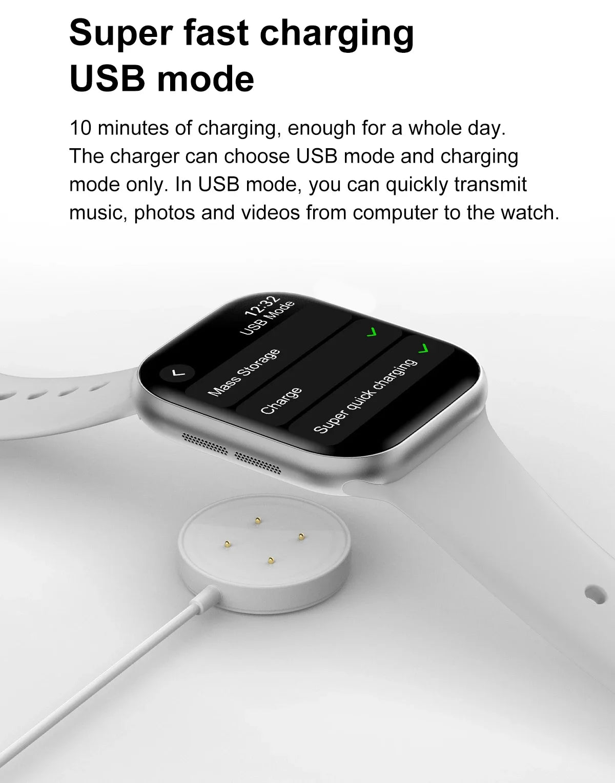 Nuevo reloj inteligente DT 10 con memoria grande de 16GB NFC, brújula de visión estéreo 3D, modo Muiti-Sport, reloj inteligente resistente al agua con llamadas Bluetooth