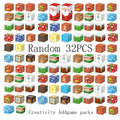 Build your Christmas world magnetic cube magnet stone building blocks kids gift puzzle boy toy magnetic Assemble the model