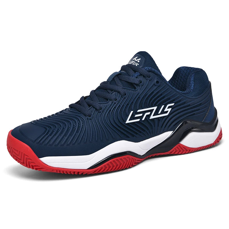Zapatillas de tenis profesionales para hombres y mujeres, zapatillas de bádminton y voleibol transpirables para entrenamiento deportivo de interior, competición antideslizante