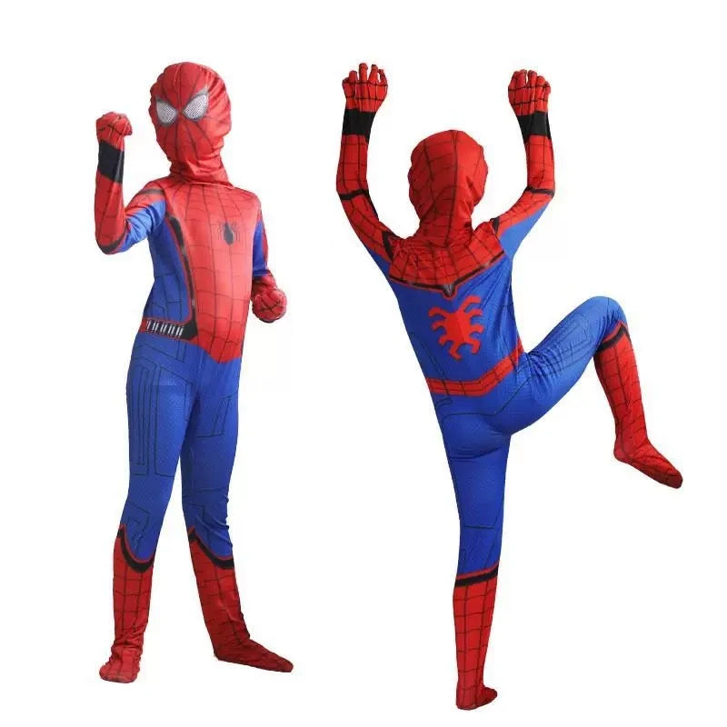 Miles Morales-Inspired Full-Body Cosplay Suit
