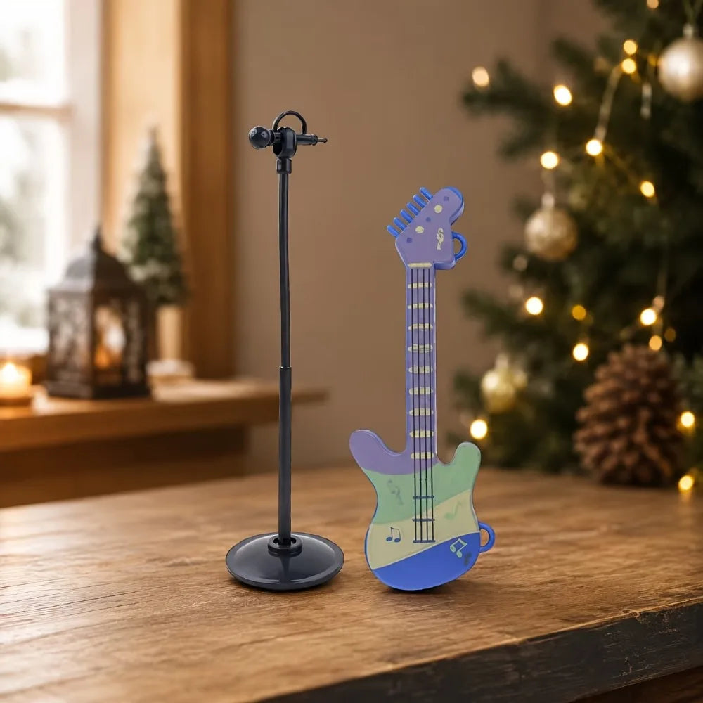 Set de Decoración de Duendes Navideños