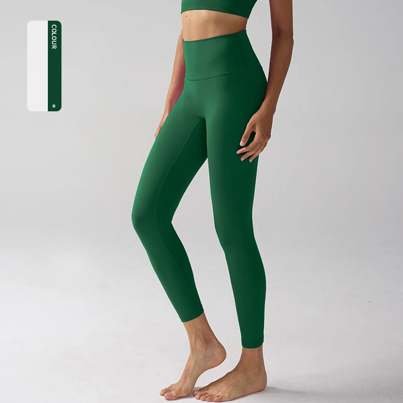High Waist Naked Feeling Leggings Women Fitness Running Yoga Leggings Pants Energy Gym Tight Leggings Casual Workout Leggings