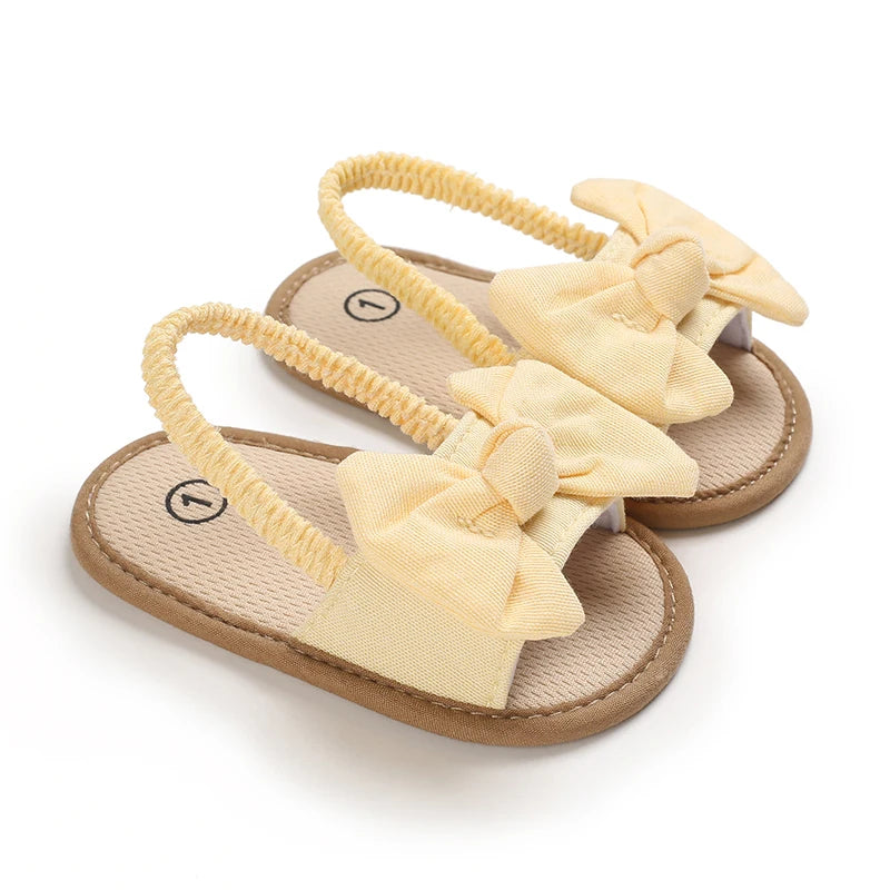 VALEN SINA 0-18M Newborn Girls Summer Shoes Sandals First Walkers Newborn Shoes Casual Soft Sole Sandals Preschool Shoes