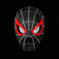Handmade Spider-Man-Inspired Cosplay Mask