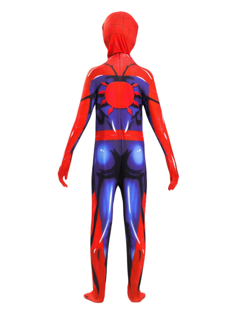 Miles Morales-Inspired Zentai Costume for Cosplay