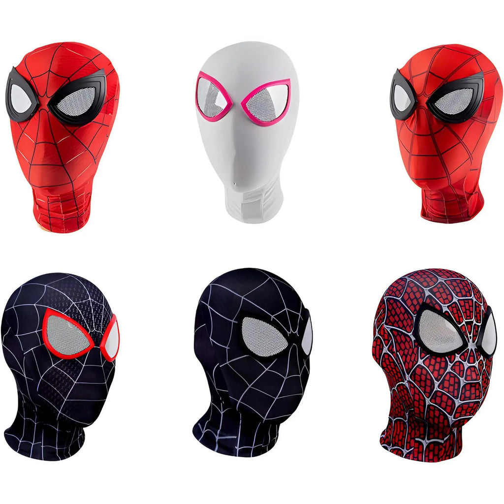 Spider Hero Cosplay Mask – One Size